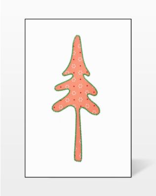 Studio Tree-Cedar (Jumbo) Embroidery Designs