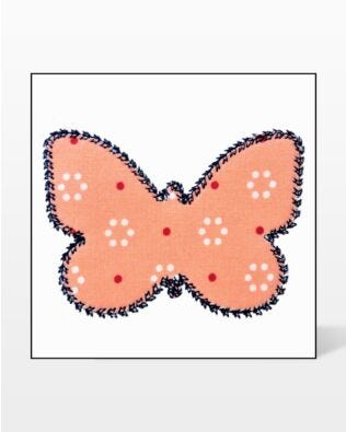 Studio Butterfly #1 (Small) Embroidery Designs