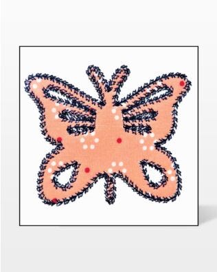 Studio Butterfly #2 (Small) Embroidery Designs