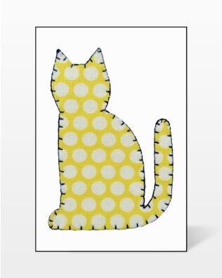 Studio Cat #2 (Small) Embroidery Designs