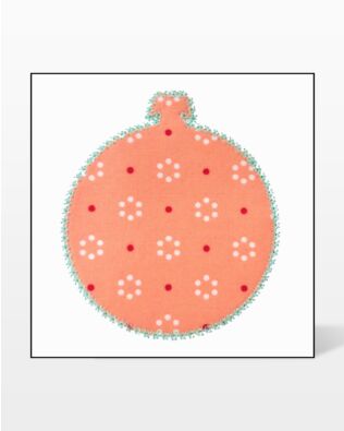 Studio Christmas Ornament (Clear Cuts™) Embroidery Designs