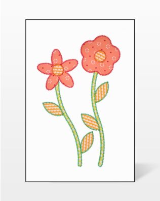 Studio Flowers & Leaves #3 Embroidery Designs