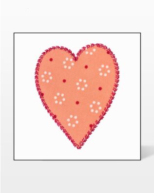 Studio Heart #1 (Small) Embroidery Designs
