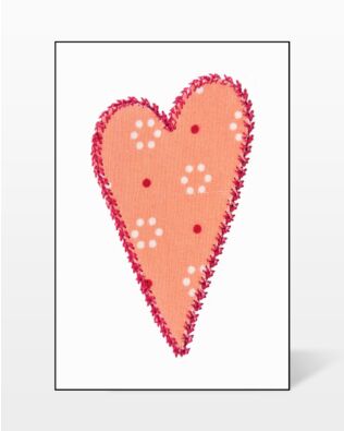 Studio Heart #7 (Small) Embroidery Designs