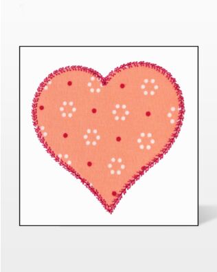 Studio Heart #6 (Small) Embroidery Designs