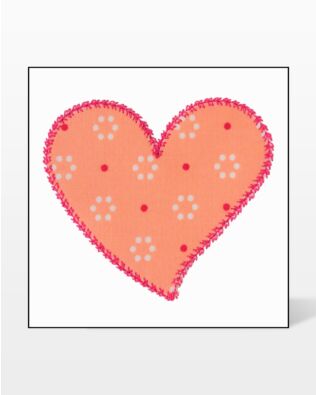 Studio Heart #8 (Small) Embroidery Designs