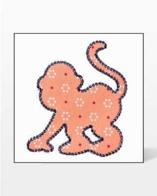 Studio Monkey #1 Embroidery Designs