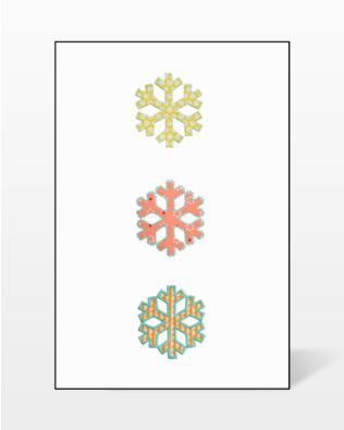 Studio Snowflake #1 (Small) Embroidery Designs