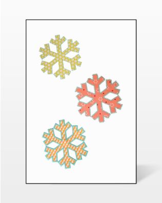 Studio Snowflake #1 (Large) Embroidery Designs