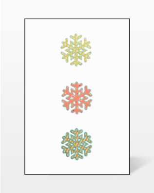 Studio Snowflake #4 (Small) Embroidery Designs