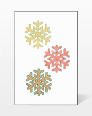 Studio Snowflake #4 (Large) Embroidery Designs