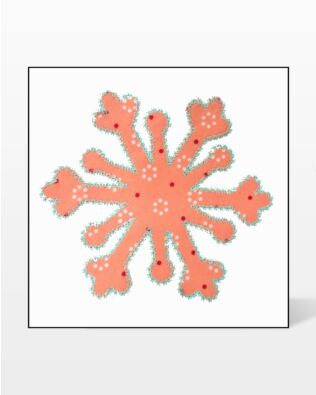 Studio Snowflake #6 (Large) Embroidery Designs