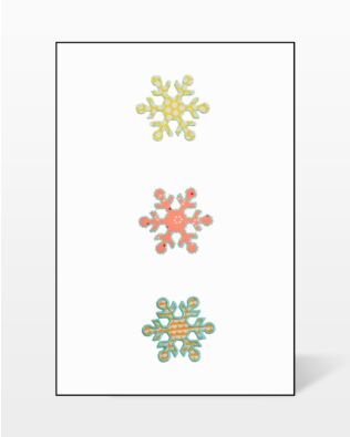 Studio Snowflake #9 (Small) Embroidery Designs