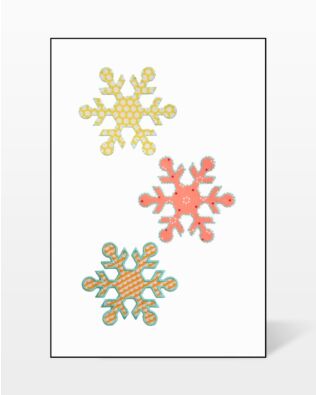 Studio Snowflake #9 (Large) Embroidery Designs