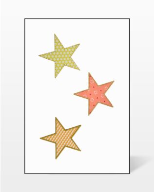 Studio Star #1 (Large) Embroidery Designs