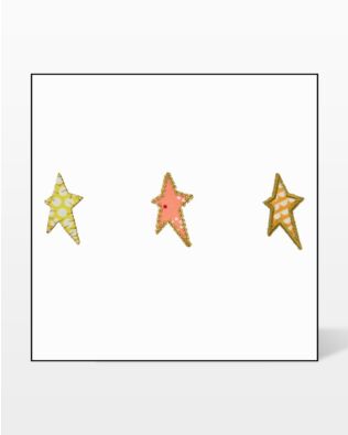 Studio Stars-Primitive-Mini Embroidery Designs