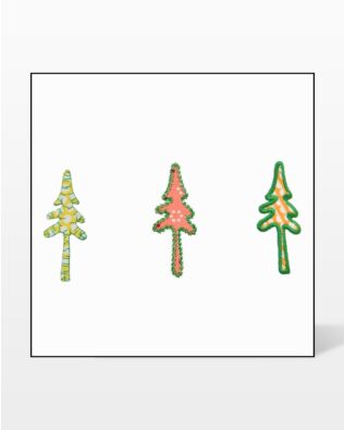 Studio Tree-Cedar (Small) Embroidery Designs