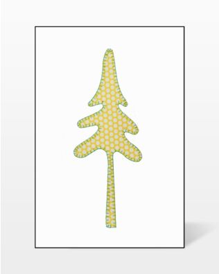 Studio Tree-Cedar (Jumbo) Embroidery Designs