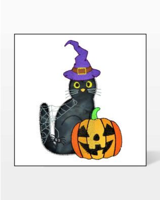 GO! Halloween Cat Embroidery Specialty Designs