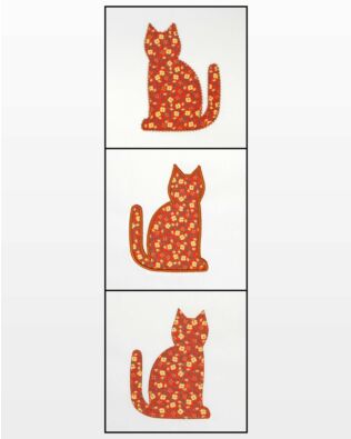 GO! Calico Cat Embroidery Designs