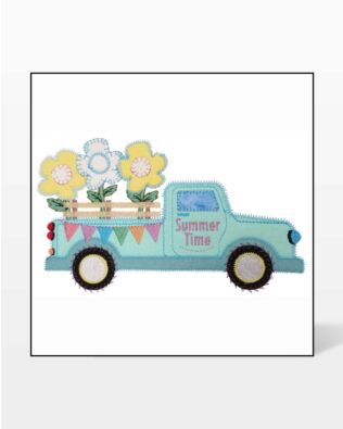 GO! Flower Pickup Embroidery Specialty Designs