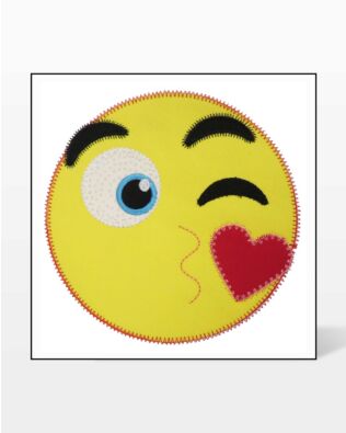 GO! Emojis Embroidery Specialty Designs