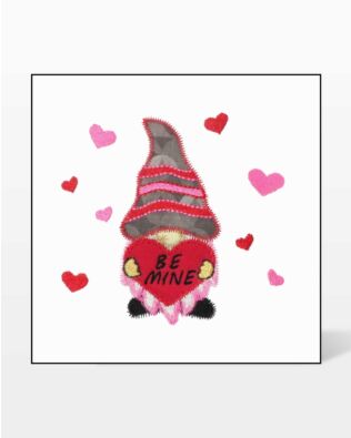 GO! Loving Gnome Embroidery Specialty Designs