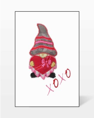 GO! Loving Gnome Embroidery Specialty Designs
