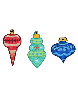 GO! Decorative Ornaments Medley Embroidery Specialty Designs