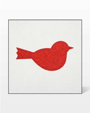 GO! Birds Embroidery Designs