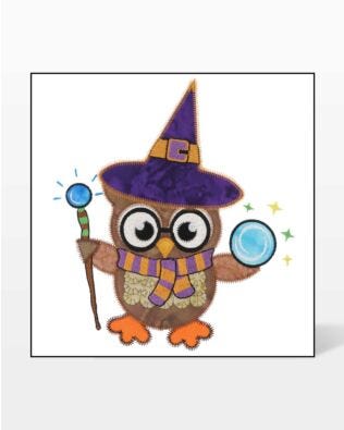 GO! Magical Owl Embroidery Specialty Designs