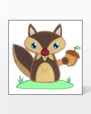 GO! Squirrel Embroidery Specialty Designs