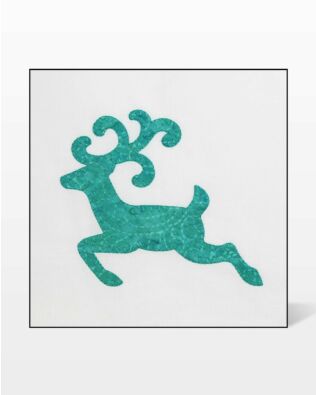 GO! Reindeer Embroidery Designs
