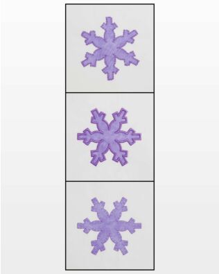 GO! Snowflake Embroidery Designs