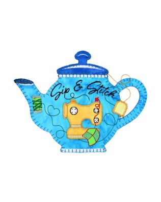 GO! Sew and Stitch Tea Party Embroidery Specialty Designs
