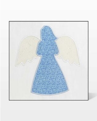 GO! Angel Embroidery Designs