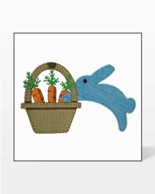 GO! Bunny Embroidery Specialty Designs
