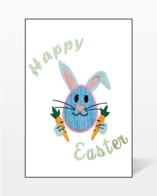 GO! Hoppy Easter Embroidery Specialty Designs