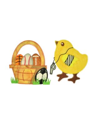 GO! Sporty Easter Eggs Embroidery Specialty Designs