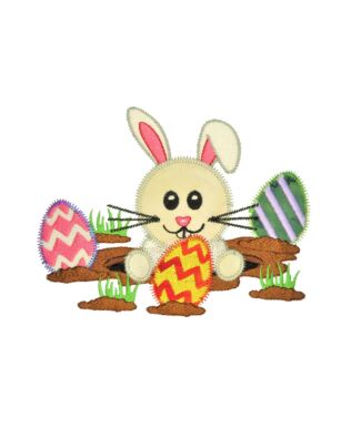 GO! Easter Rabbit Embroidery Specialty Designs