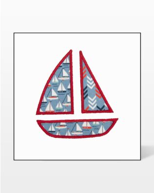GO! Nautical Medley Embroidery Designs