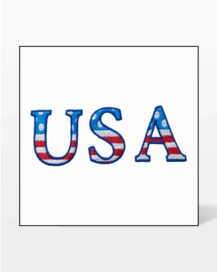 GO! USA Embroidery Specialty Designs
