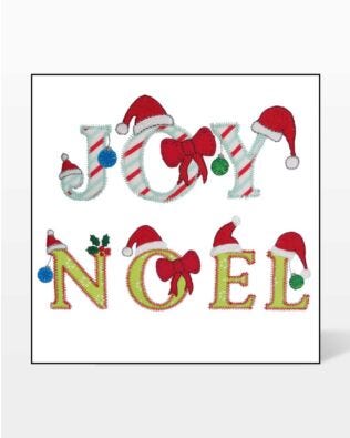 GO! Christmas in July Embroidery Specialty Designs
