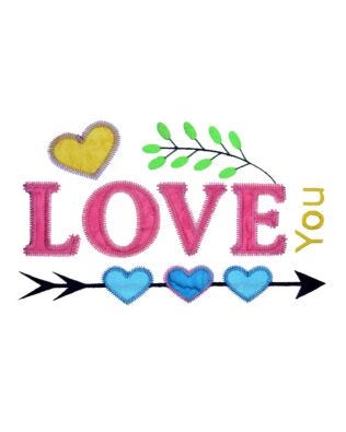 GO! Love You Embroidery Specialty Designs
