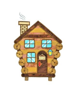 GO! Log Cabin Embroidery Specialty Designs