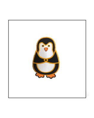 GO! Penguin Embroidery Designs