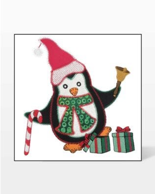 GO! Jingle Bells Penguin Embroidery Specialty Designs