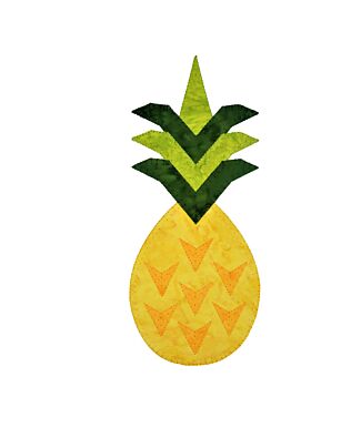 GO! Pineapple by Janine Lecour Embroidery Designs