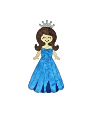 GO! Princess Dress Embroidery Specialty Designs