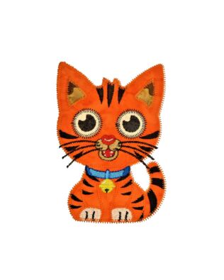 GO! Tiger Kitten Embroidery Specialty Designs